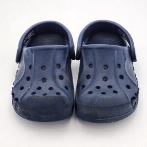 Crocs Kids Baya Clog Sandals Water Shoes Navy Blue Unisex Toddlers' Size 8 C8